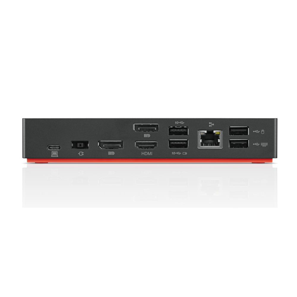 Lenovo Thinkpad USB-C Dock Gen 2 / Black