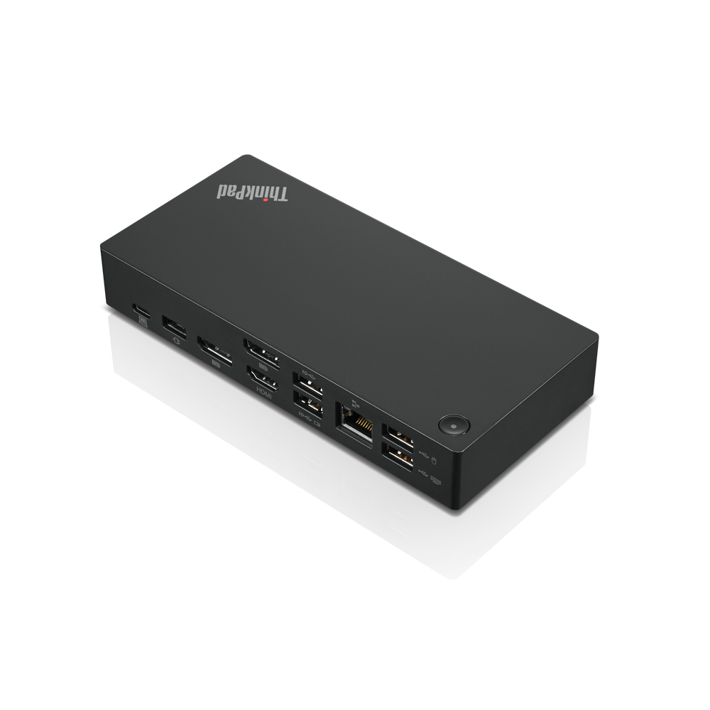 Lenovo Thinkpad USB-C Dock Gen 2 / Black