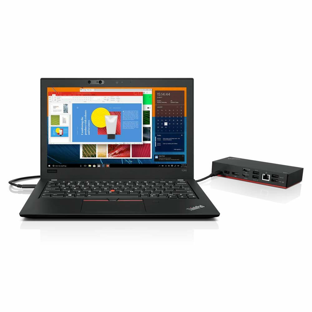 Lenovo Thinkpad USB-C Dock Gen 2 / Black