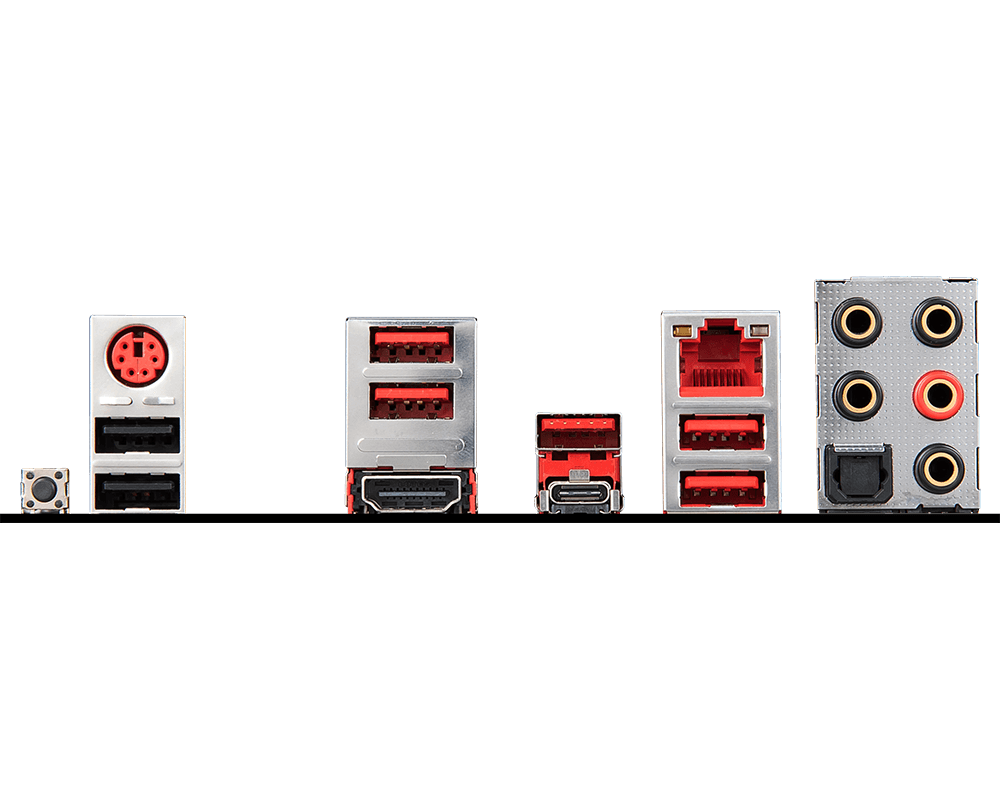 MSI MPG X570 GAMING PLUS / Socket AM4 AMD X570 Dual 4xDDR4-4400+ ATX