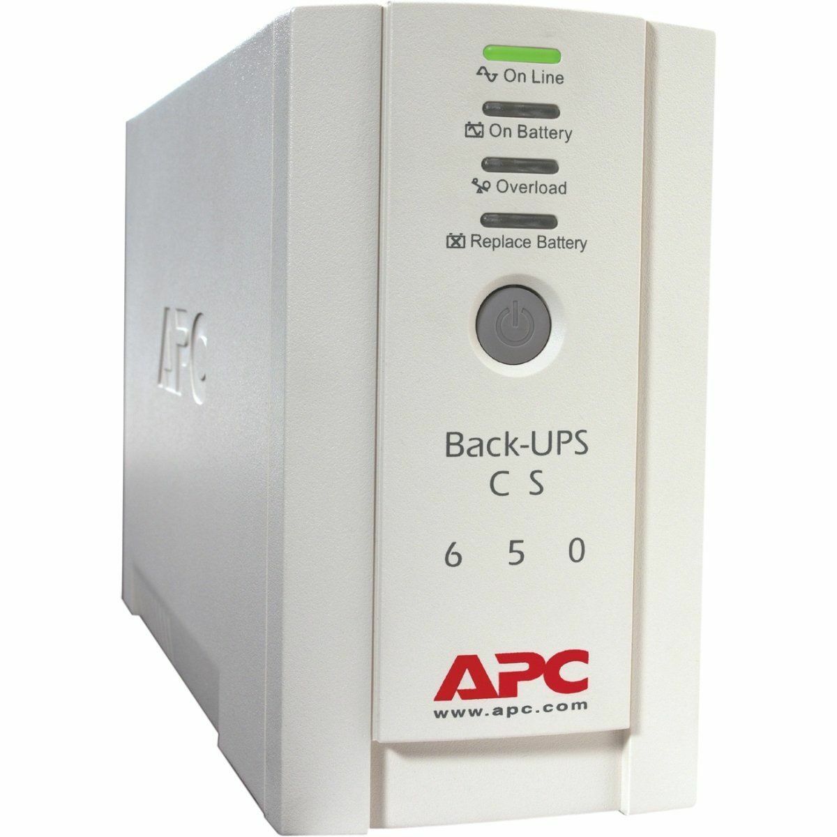 APC Back UPS 650 CS / 650VA 400W