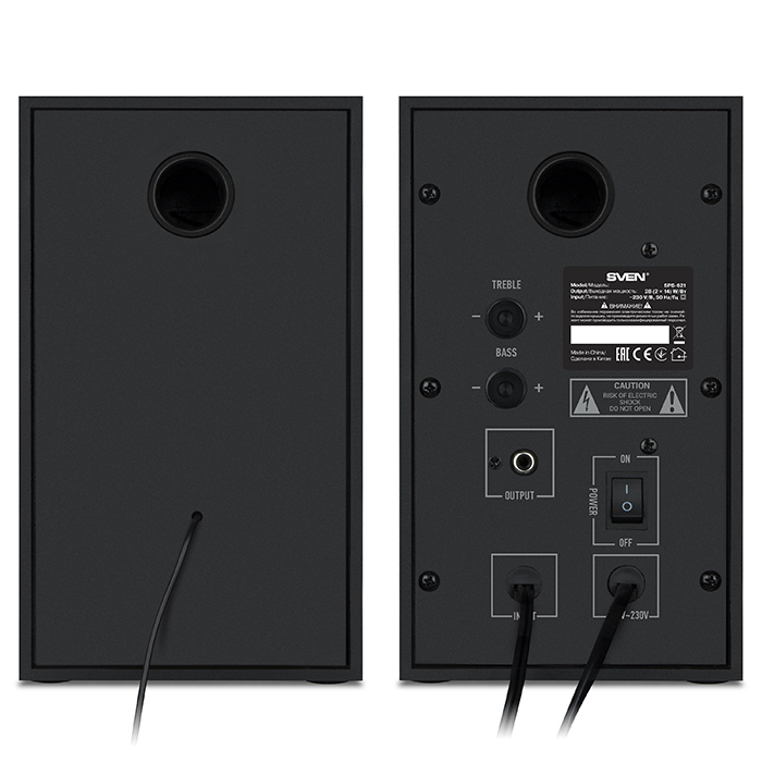 Sven SPS-621 / 2.0 28w / Black