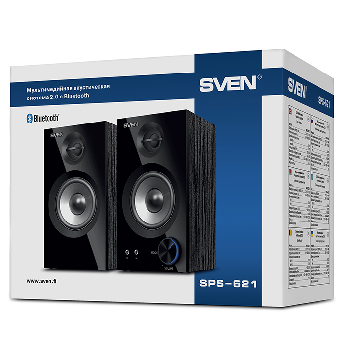 Sven SPS-621 / 2.0 28w / Black