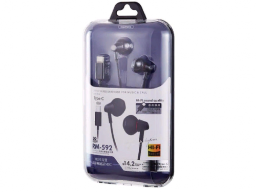 Remax RM-592 / Black