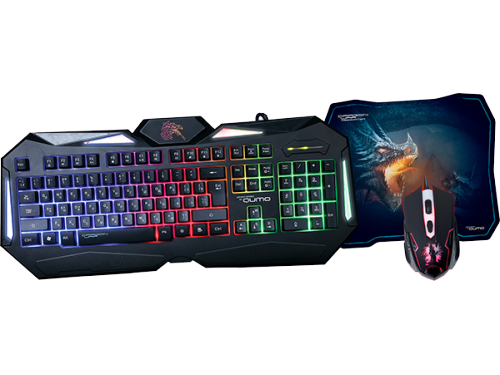 Qumo Spirit of Wisdom / Black