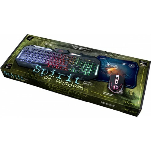 Qumo Spirit of Wisdom / Black