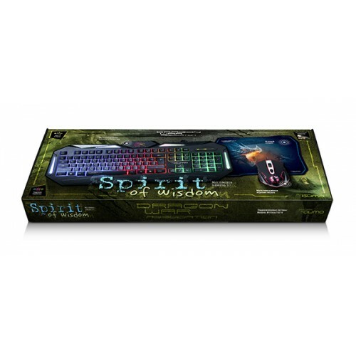 Qumo Spirit of Wisdom / Black