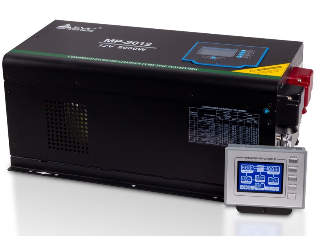 UltraPower MP-2012 Inverter 12v 2000W