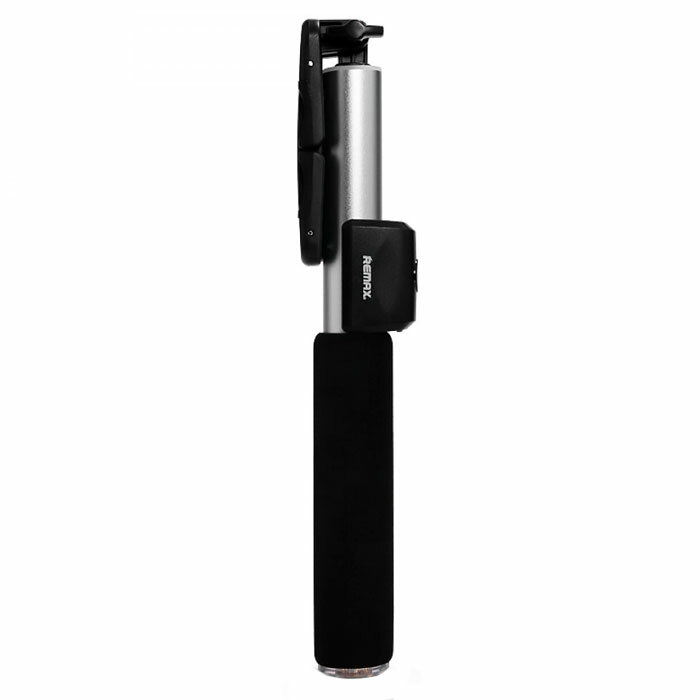 Remax wired Selfie stick P5 / Silver