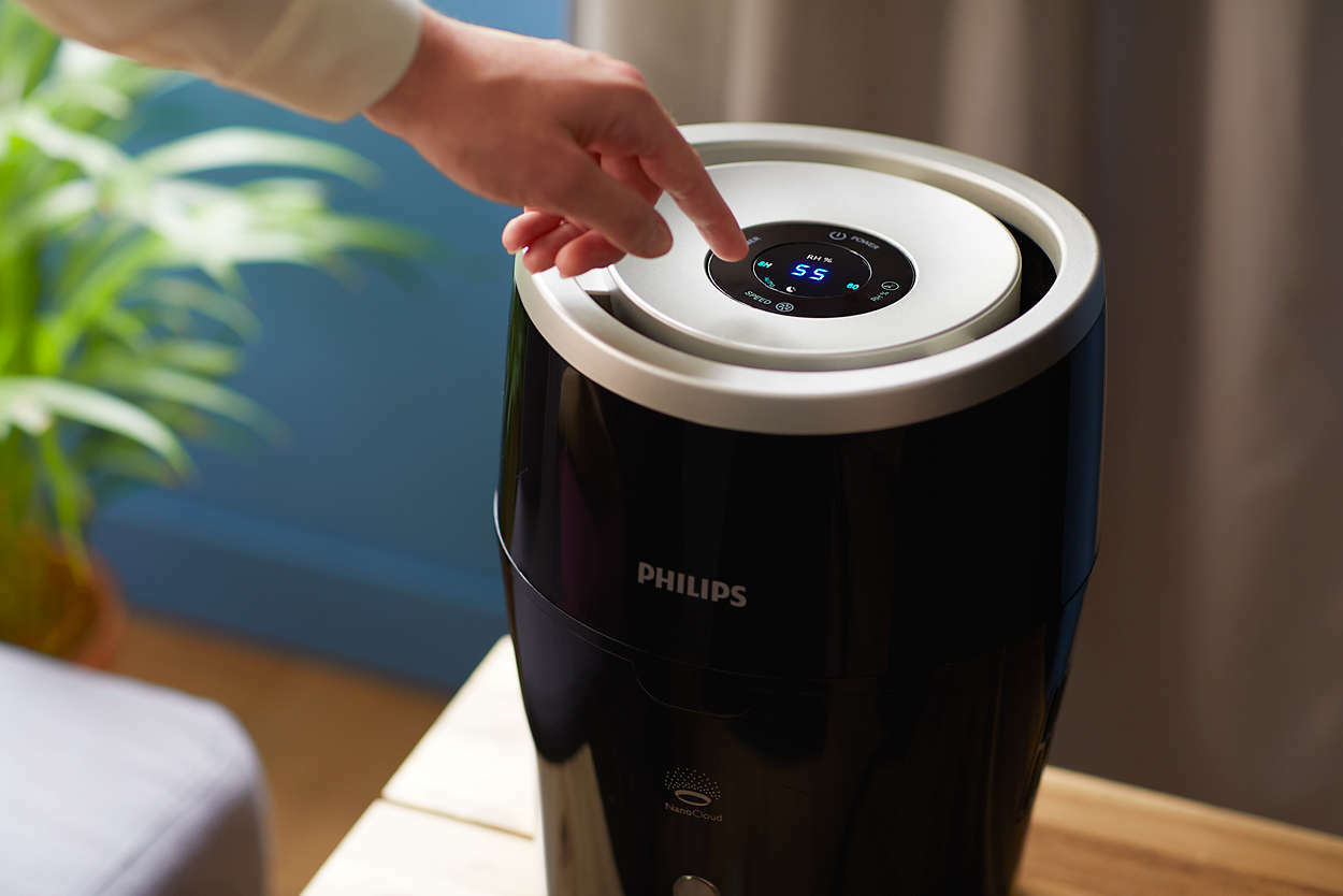 Philips HU4813/10 / Black