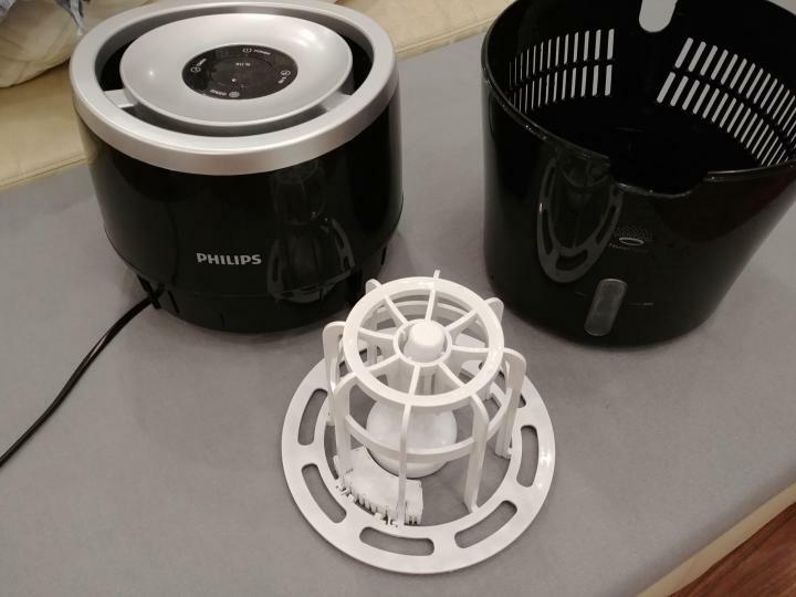 Philips HU4813/10 / Black