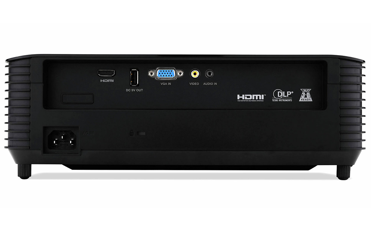 Acer X118HP / DLP 3D SVGA Black
