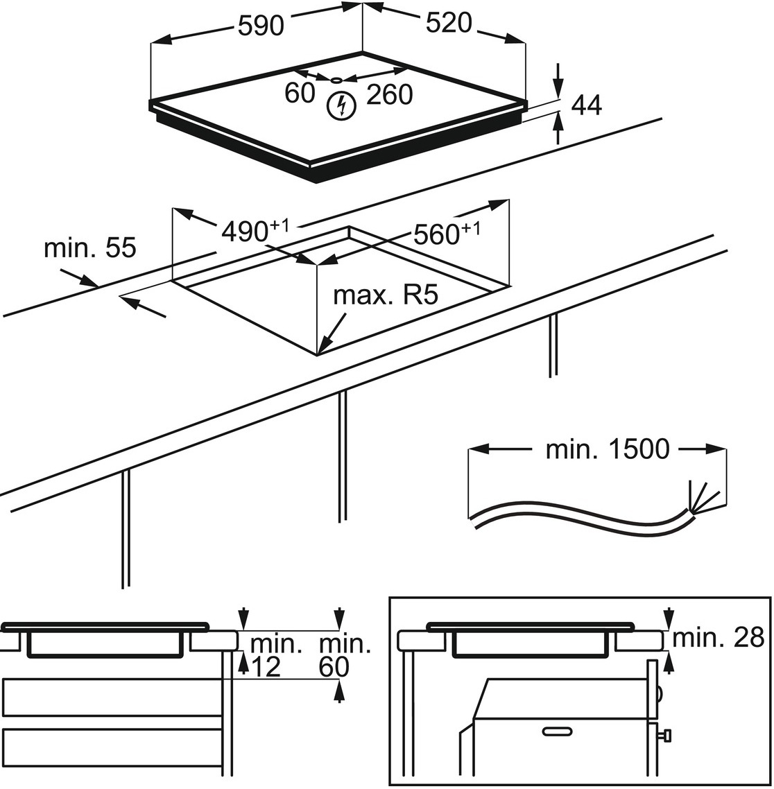 Electrolux EIT61443B