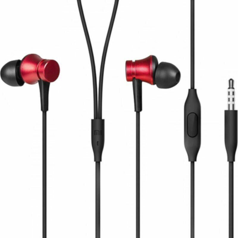 Xiaomi Mi In-Ear Earphone Piston Basic Edition / Red