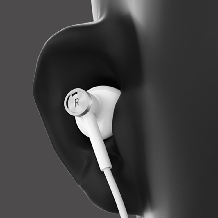 Earphones Xiaomi Mi Dual Driver Type-C / White