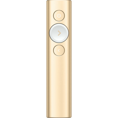 Presenter Logitech Spotlight / Gold