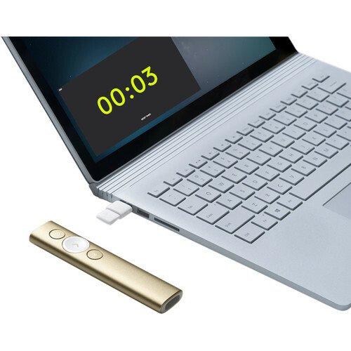 Presenter Logitech Spotlight / Gold