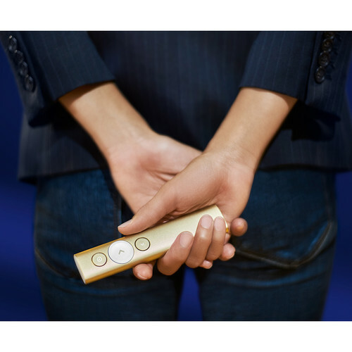 Presenter Logitech Spotlight / Gold