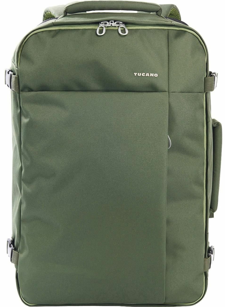 Tucano Backpack TUGO L CABIN LUGGAGE / 17.3" Green