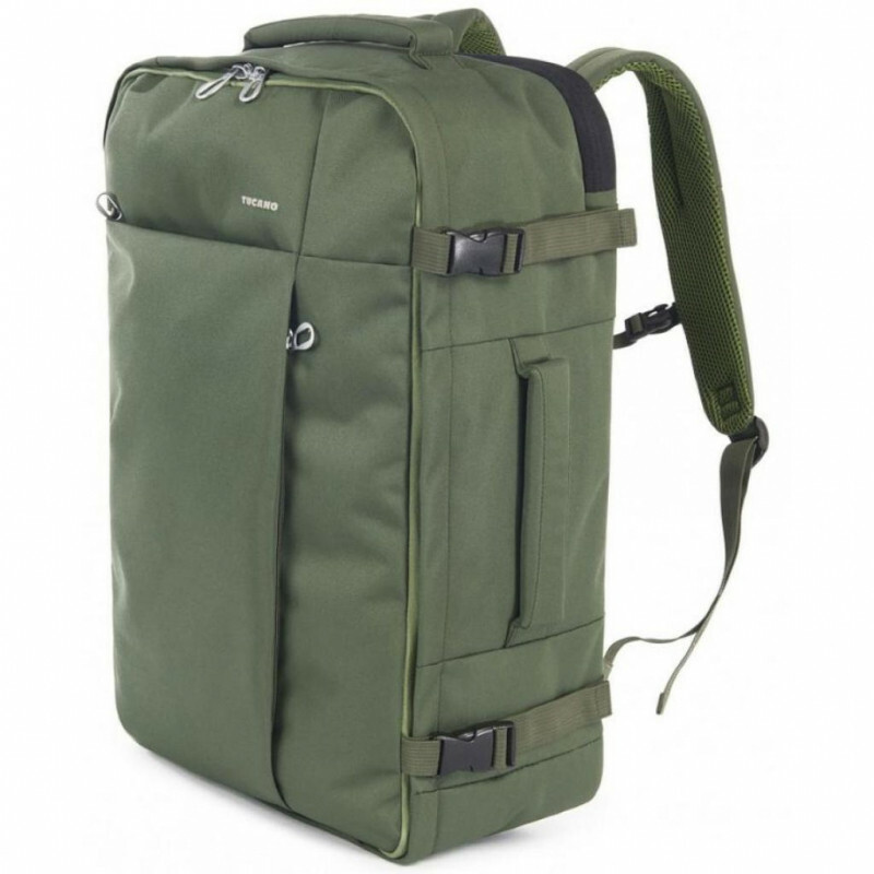 Tucano Backpack TUGO L CABIN LUGGAGE / 17.3" Green