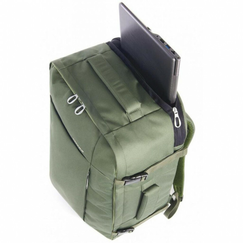 Tucano Backpack TUGO L CABIN LUGGAGE / 17.3" Green