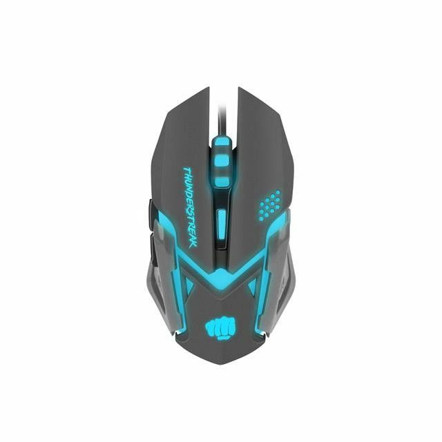 KIT FURY Combo Thunderstreak / Keyboard + Mouse + Mouse Pad + Headset / Russian
