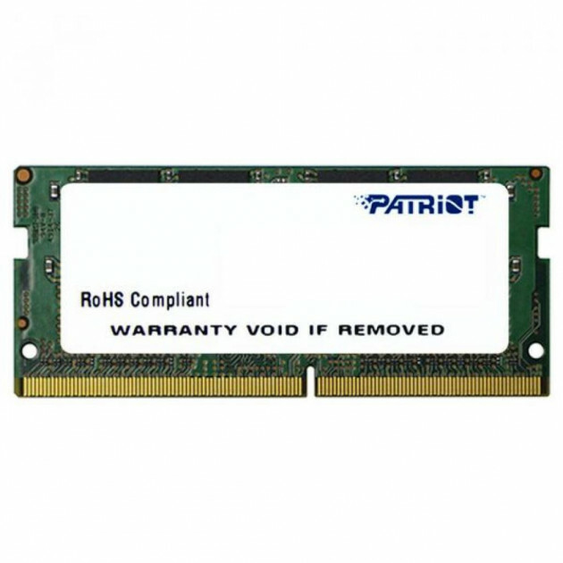 Patriot Signature Line PSD44G240081S / 4GB DDR4 2400 SODIMM