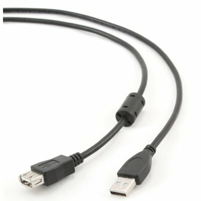 Gembird CCF-USB2-AMAF-15 / Black