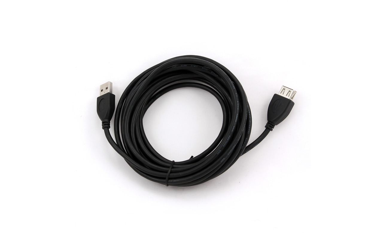 Gembird CCF-USB2-AMAF-15 / Black