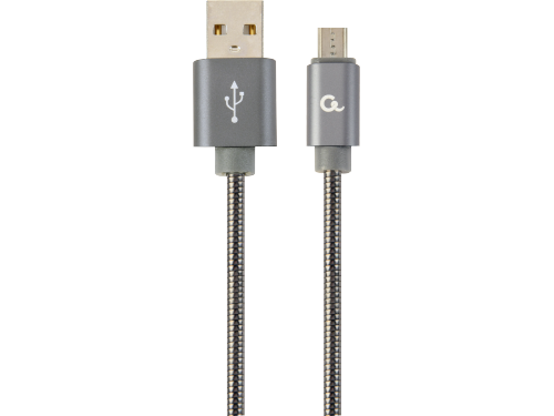 Cablexpert CC-USB2S-AMmBM-1M-BG / Grey