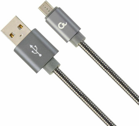 Cablexpert CC-USB2S-AMmBM-1M-BG / Grey