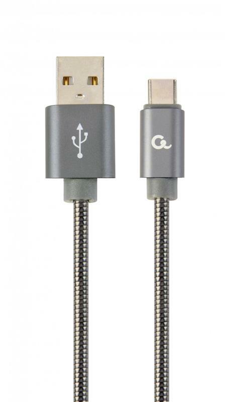 Cablexpert CC-USB2S-AMCM-1M-BG / Grey