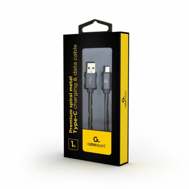 Cablexpert CC-USB2S-AMCM-1M-BG / Grey