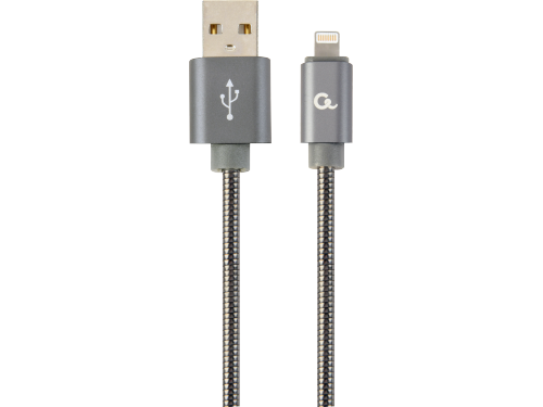 Cablexpert CC-USB2S-AMLM-1M-BG / Grey