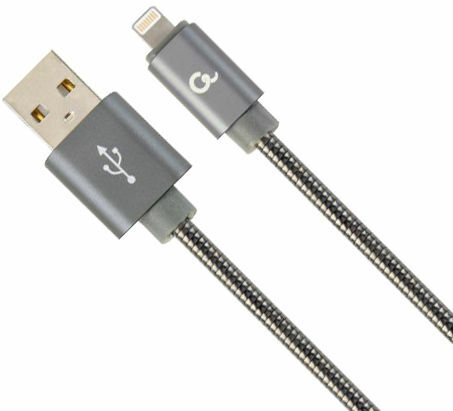 Cablexpert CC-USB2S-AMLM-1M-BG / Grey