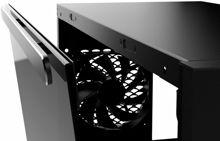 Deepcool GamerStorm MACUBE 550 ATX / Black
