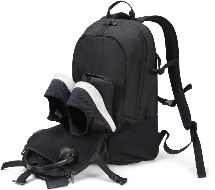 DICOTA D31763 Backpack GO 15.6 / Black