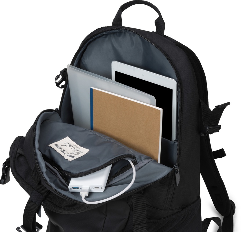 DICOTA D31763 Backpack GO 15.6 / Black