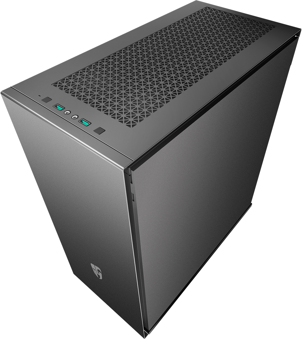 Deepcool MACUBE 310 P / ATX Black