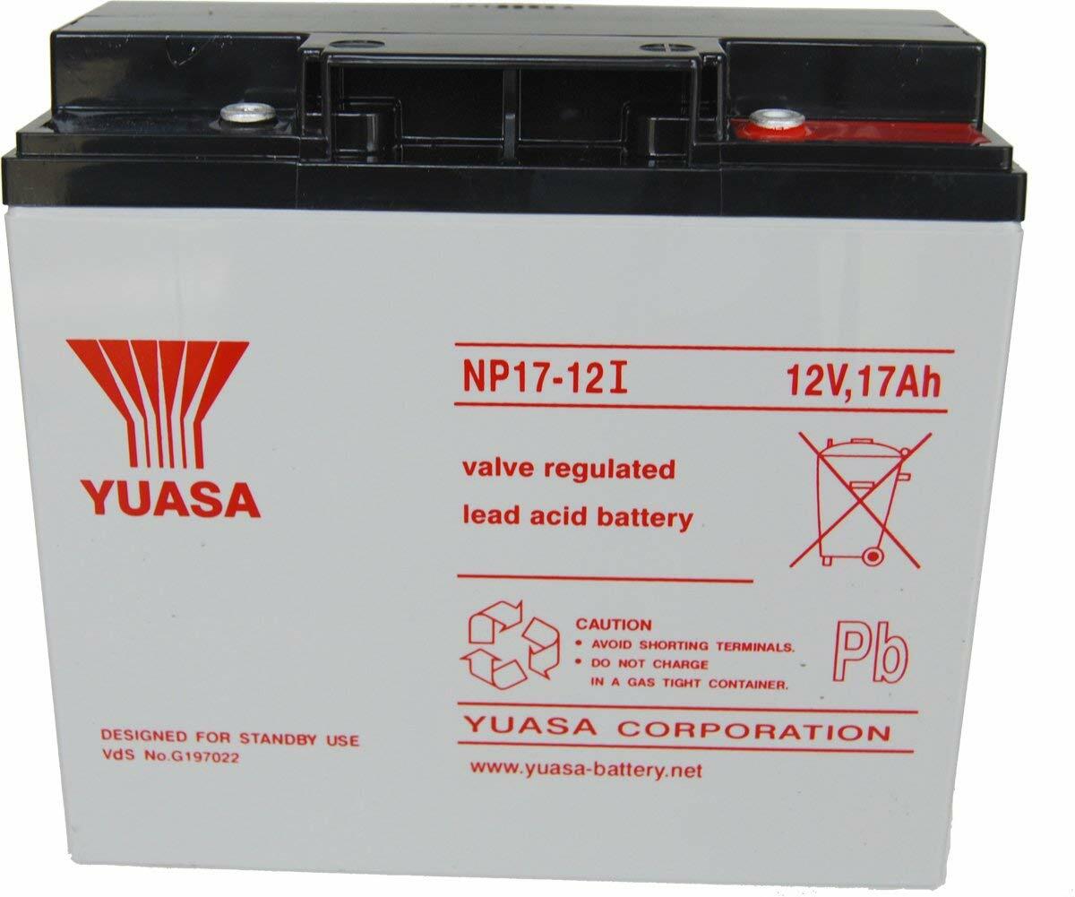 Yuasa NP17-12I / 12V / 17AH