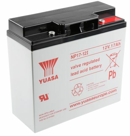 Yuasa NP17-12I / 12V / 17AH