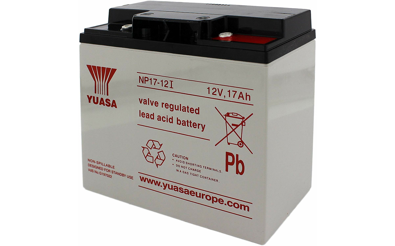 Yuasa NP17-12I / 12V / 17AH