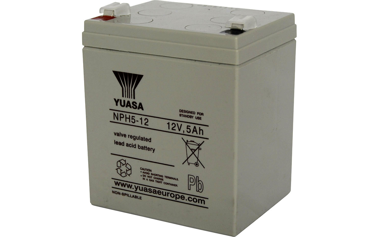 Yuasa NPH5-12 / 12V / 5AH
