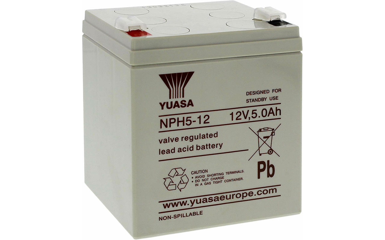 Yuasa NPH5-12 / 12V / 5AH
