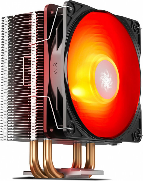 Deepcool GAMMAXX 400 V2 / DP-MCH4-GMX400V2 / Red