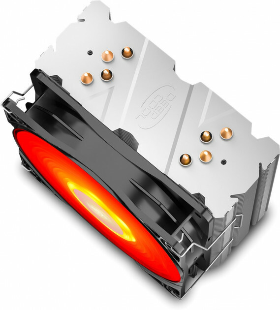 Deepcool GAMMAXX 400 V2 / DP-MCH4-GMX400V2 / Red