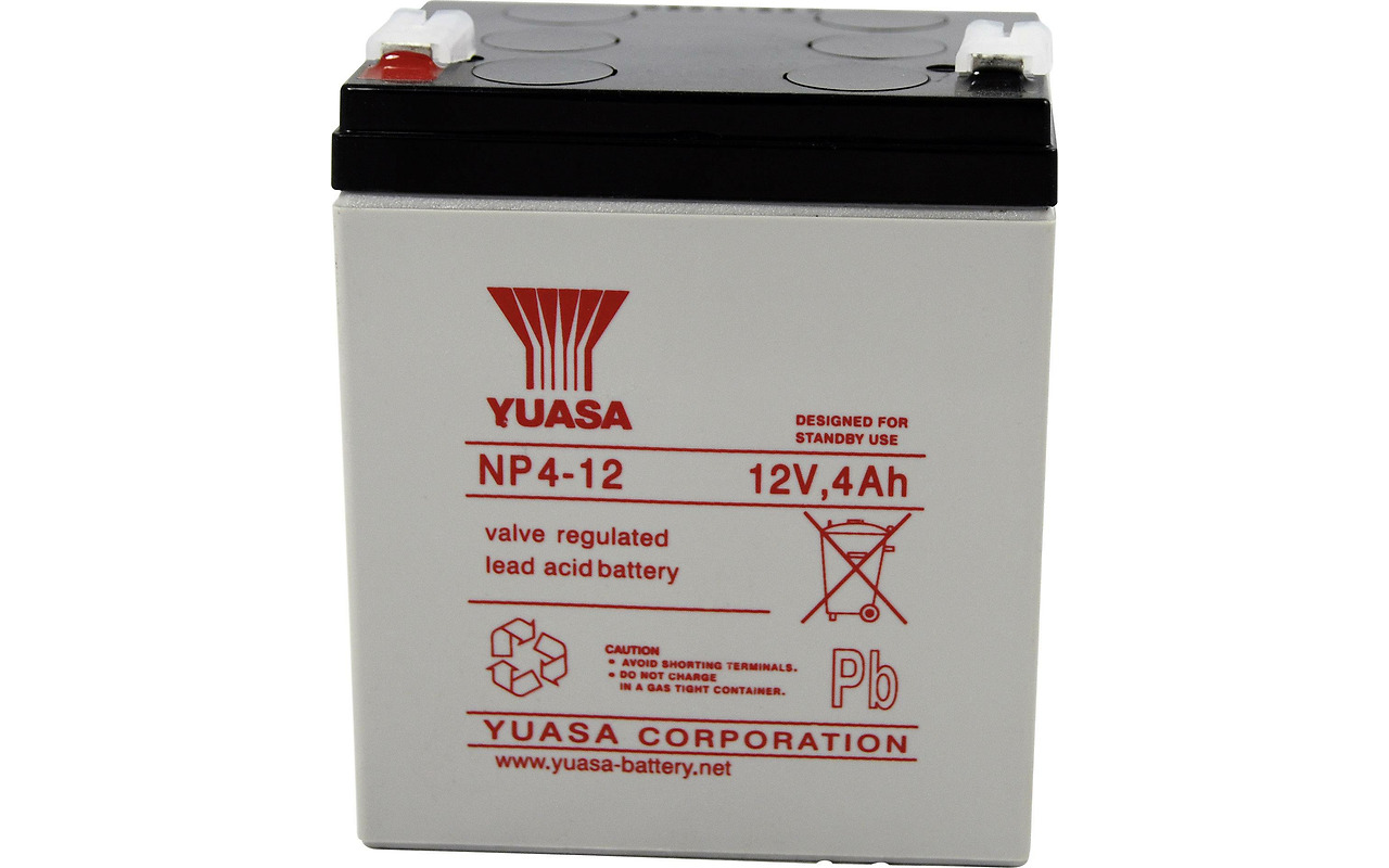 Yuasa NP4-12 / 12V / 4AH