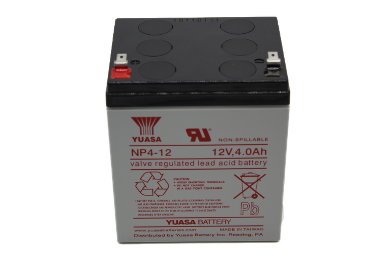 Yuasa NP4-12 / 12V / 4AH