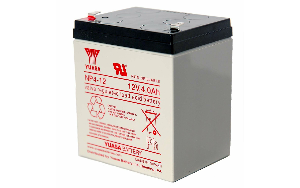 Yuasa NP4-12 / 12V / 4AH