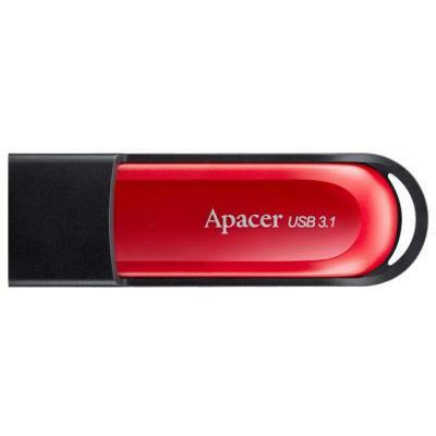 Apacer AH25A 64GB USB3.1 Flash Drive AP64GAH25A / Red